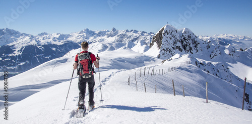 Photo: Frühlings Schneeschuhwanderung Frühlings Schneeschuhwanderung