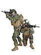 US marines