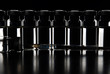 Vials of medications.
