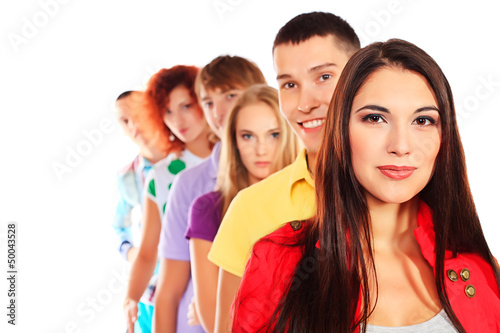 Photo: friends concept friends concept