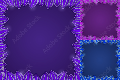 Vector: Wedding invitation cards with floral elements. Wedding invitation cards with floral elements.
