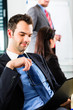 Business - businesspeople have team meeting