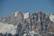 canvas print picture mountain winter nature