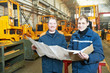 experienced industrial assembler workers