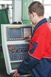 Photo: worker at industial manufacture worker at industial manufacture