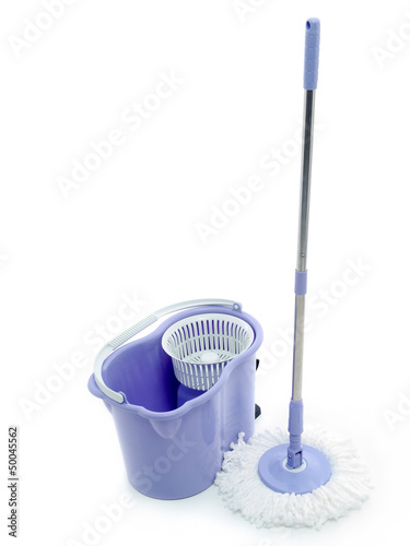 Photo: Mop and bucket Mop and bucket