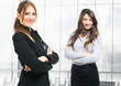 Beautiful businesswomen