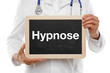 Photo: Arzt mit Schild Hypnose Arzt mit Schild Hypnose