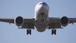 Video: Airplane landing close up - slow motion Airplane landing close up - slow motion