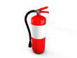3d fire extinguisher