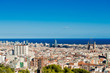 Cityscape of Barcelona. Spain.