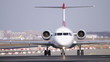 Video: Airplane on taxiway Airplane on taxiway