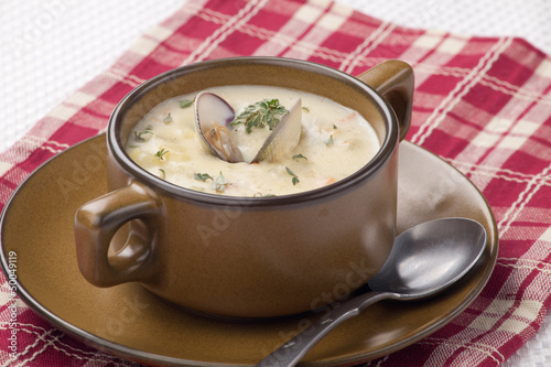 Photo: Clam Chowder Clam Chowder