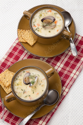 Photo: Clam Chowder Clam Chowder