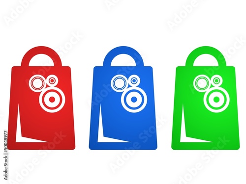 Illustration: Shopping Bag Shopping Bag