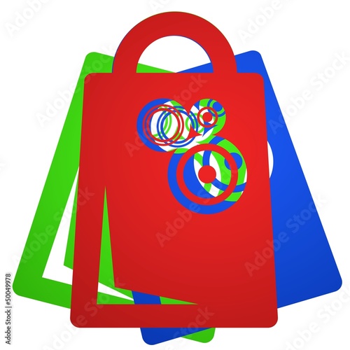 Illustration: Shopping Bag Shopping Bag