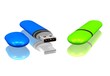 zwei USB-Sticks