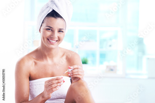 Photo: Spa girl Spa girl