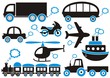 Transport icons