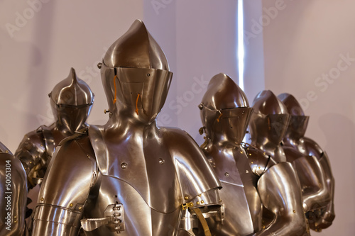 Photo: Armour of the knight in Ambras Palace - Innsbruck Austria Armour of the knight in Ambras Palace - Innsbruck Austria