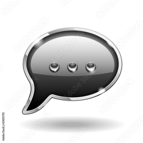 Vector: Bubble Talk Icon Bubble Talk Icon
