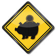 Schild 776