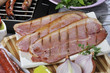 tranches de jambon cuit
