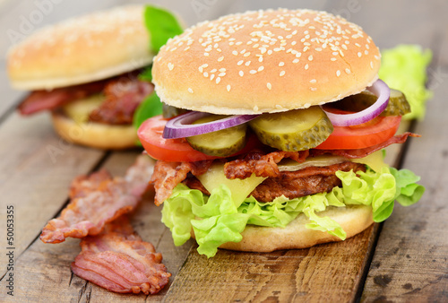 Photo: Baconscheiben Baconscheiben