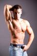 muscular man