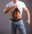 muscular man