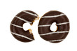 Donut mit Schokolade
