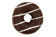 Donut mit Schokolade