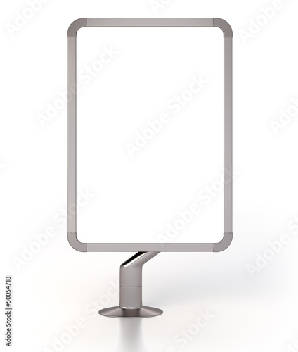 Illustration: Billboard Isolated Billboard Isolated