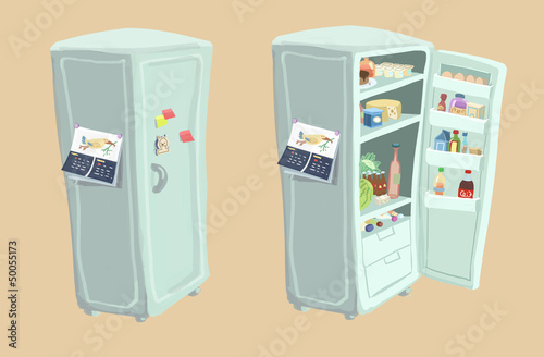 Illustration: nevera nevera