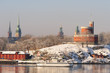 Stockholm winter view
