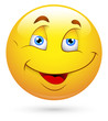 Vector: Cute Innocent Smiley Face Vector Cute Innocent Smiley Face Vector