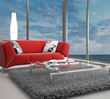 canvas print picture - Beach Loft with Landscape View | Interior Architecture