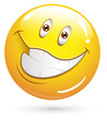 Vector: Smiley Vector Illustration - Very Happy Face Smiley Vector Illustration - Very Happy Face