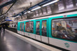 The subway train departing, november 27, 2012. Every day they bo