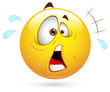 Smiley Vector Illustration - Surprised