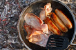 Camp cooking