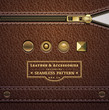Leather texture