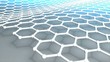 Atomic-scale honeycomb carbon atom, world's strongest material, 