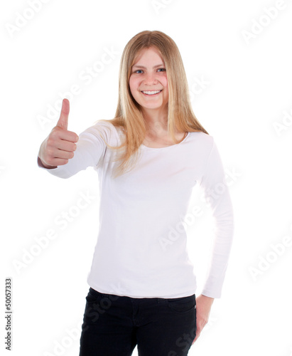 Photo: Think positive! Think positive!