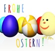 Illustration: Frohe Ostern Frohe Ostern