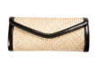 Raffia handbag