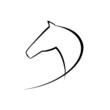Horse symbol vector