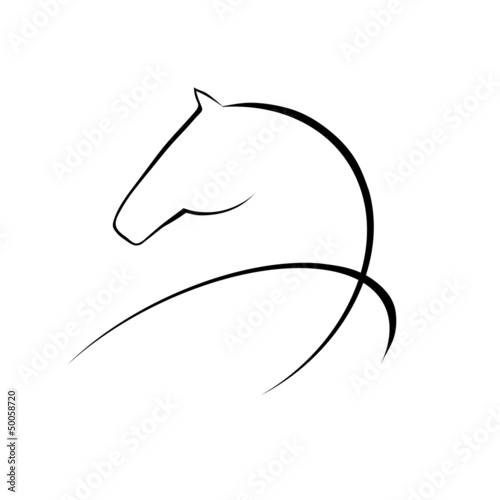 Vector: Horse symbol vector Horse symbol vector