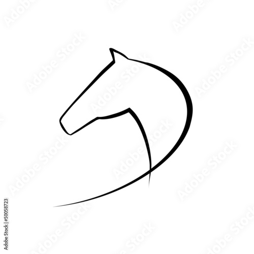 Vector: Horse symbol vector Horse symbol vector