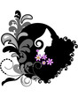 Vector: Spring silhouette Spring silhouette
